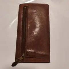 IL BISONTE レザー長財布 ブラウン