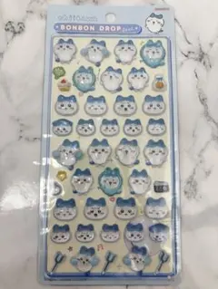 正規品　ボンボンドロップシール　ちいかわ　ハチワレ　第一弾