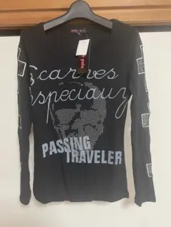 Graffity Courageux 七分袖カットソー ブラック 新品 - メルカリ