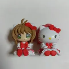 カードキャプターさくら サンリオ ハローキティ ガチャガチャ