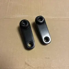 バイクミラー ナポレオン オフセットホルダー45 ブラック2個セットのサムネイル