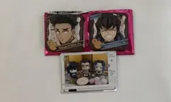 【匿名配送】鬼滅の刃　バレンタイン缶バッジ＆るかっぷすなっぷカード