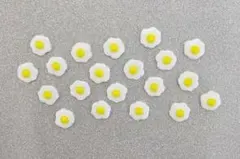 目玉焼き ネイルパーツ 20個セット ネイパ