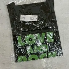 未使用タグ付き SUPER LOVERS タンクトップ フリーサイズ 黒×緑 ②のサムネイル