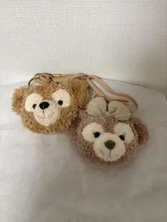 ダッフィー　シェリーメイ　パスケース　ポーチ