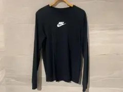 【送料無料】NIKE ロングT ブラック