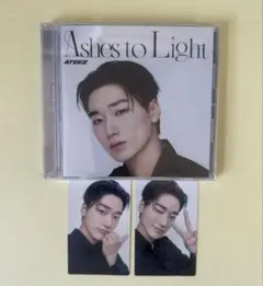 ATEEZ Ashes to Light ソロ盤 サン トレカ