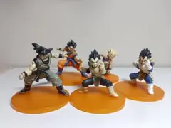 ドラゴンボールＺ　レアカラー　ポージングフィギュア　まとめ売り　可動式