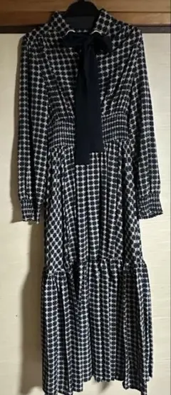 ヤマダヤFENNEL★ロング丈ワンピース★柄