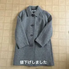 ヘリンボーン ピーコート