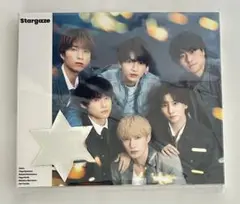 SixTONES Stargaze 初回盤B 開封済 シリアル外付け特典なし