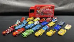 カーズ トミカ 大量まとめ売り マック トレーラー 収納ケース付きのサムネイル
