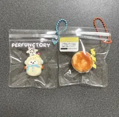 kikisquishy ミニスクイーズ　キーホルダー ①