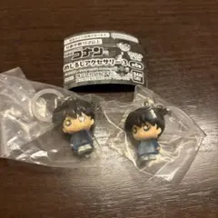 名探偵コナン めじるしアクセサリー3 ガチャ　工藤新一