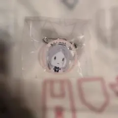 刀剣乱舞 フリューくじ 古今伝授の太刀　クリアバッジ 御伴散歩