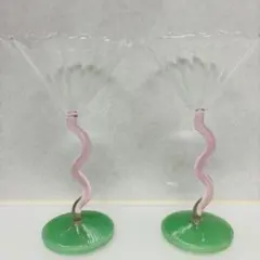 超希少品 】70's STIVER ITALY 大型 花瓶 クリスタル 緑 - メルカリ