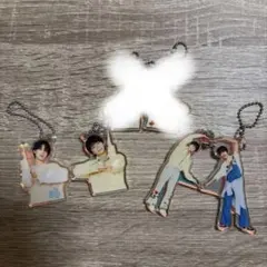 M!LKキーホルダー2個セット