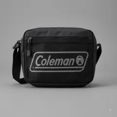 【美品】Coleman ショルダーバッグ ブラック