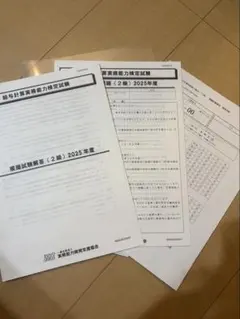 2026年最新】給与計算実務能力検定 2級 模擬試験の人気アイテム - メルカリ