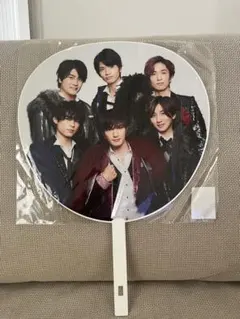 SixTONES カウコン うちわ