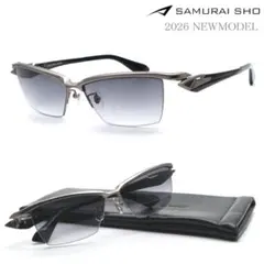 新品 サムライ翔SAMURAI SHO 2026サングラス ss-Y338 #1 - メルカリ