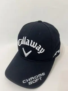 【Callaway】Chrome Soft キャップ ネイビー ゴルフ