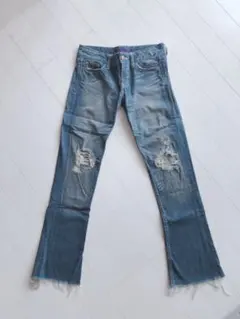 ダメージデニム ジーンズ　SLY