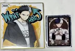 WIND BREAKER トレーディング色紙他　桜遥　２点セット