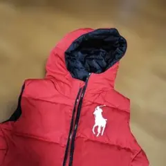 ラルフローレン　ダウンベスト