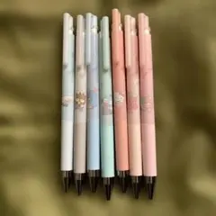 ジュースアップ　サンリオ　0.5㎜　インク　ブラック　7本セット