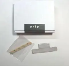【新品・未開封】drip製 Apple Pencil レザーホルダー グレイ