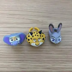 ズートピア ファッションリング ジュディ・クロウハウザー・フィニック