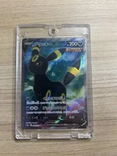 美品ブラッキーV SR 強化拡張パック イーブイヒーローズ キラ 084/069のサムネイル