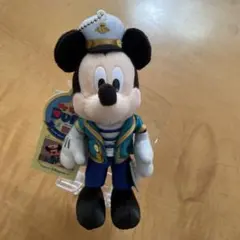 ミッキー マイフレンドダッフィー　ぬいぐるみ　バッジ　新品　ディズニーシー