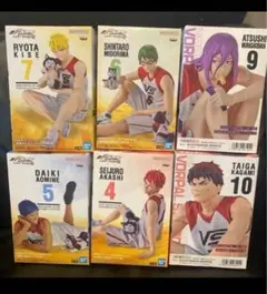 フィギュアセット - アニメキャラクター