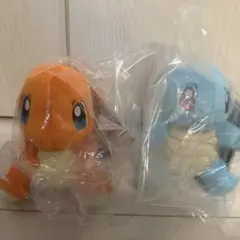 ポケモン 一番くじ C賞 旅立ちの3匹ぬいぐるみコンプリートセット