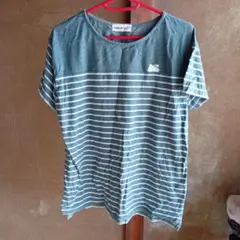 Hello Kitty ストライプ 半袖Tシャツ