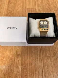 ☆*様 元箱・取説あり CITIZEN レッドモンキー - メルカリ