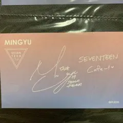 SEVENTEEN ミンギュ トレカ ポストカード