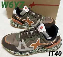 SALE‼️【新品】W6YZ(ウィズ) WOLF カモフラ 40のサムネイル
