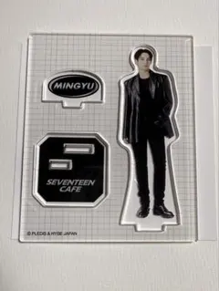 SEVENTEEN CAFE 2023 ミンギュ アクスタ