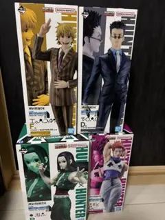 HUNTER × HUNTER 一番くじ フィギュアセット