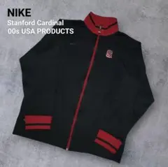 希少 00s USA企画 NIKE ナイキ トラック ジャケット 黒 L-XL