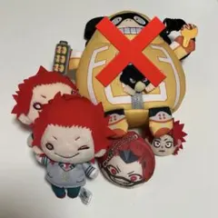 切島鋭児郎　ヒロアカ　ぬいぐるみ