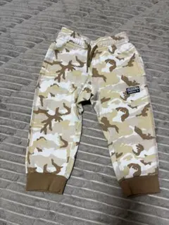 adidas カモフラージュ　ベージュ　パンツ