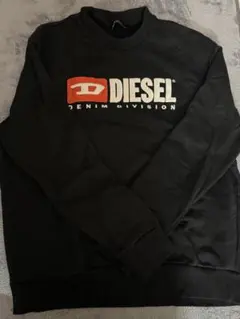 DIESEL ブラック スウェット トレーナー L 値下げ可能
