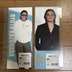 DMMスクラッチ GENERATIONS 第二弾　チケット風カード　数原龍友