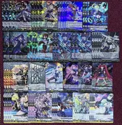 極光戦姫 デッキパーツ 第72回目：改良版極光戦姫(Dスタン) | 真幻 緋蓮のVGデッキ紹介