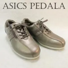 ✨ 美品✨ASICS ペダラ スニーカー ウォーキングシューズ 25EEEE