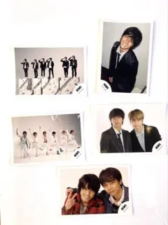 NEWS 写真 増田貴久 小山慶一郎 加藤シゲアキ 手越祐也 - メルカリ